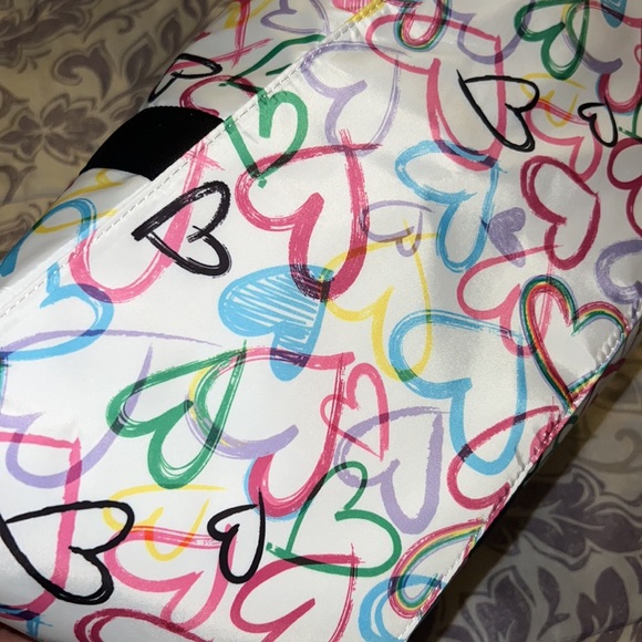 New multi color Madden girl duffle bag weekender - Picture 5 of 10
